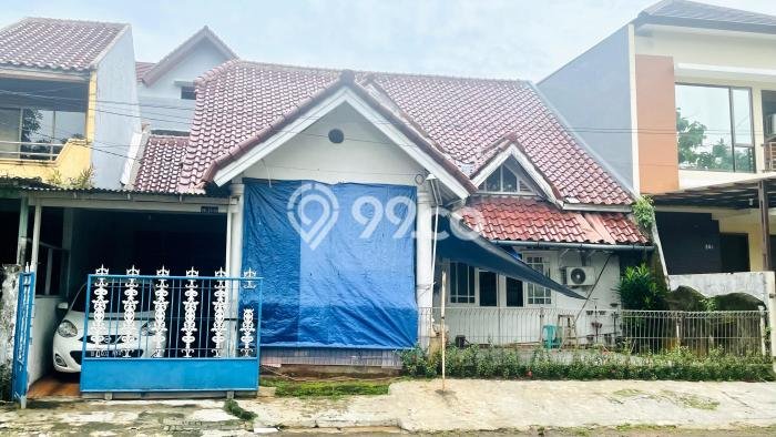 Rumah Modern 3 KT di Villa Melati Mas Tangerang Selatan Unfurnished Rumah Modern 3 KT di Villa Melati Mas Tangerang Selatan Unfurnished