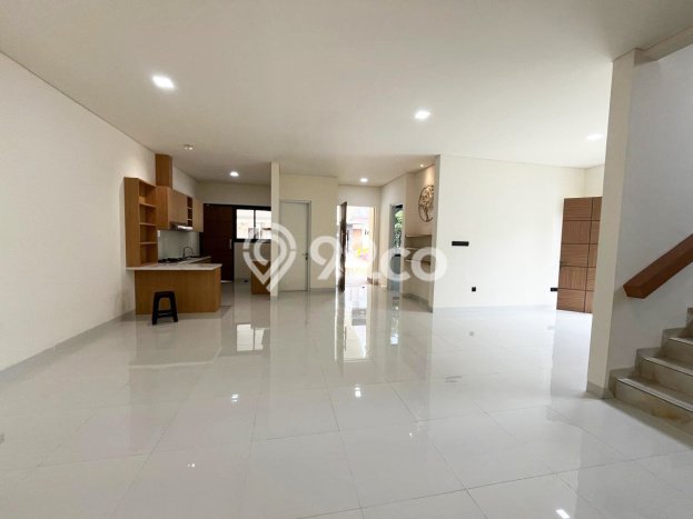 Hunian Mewah LB 260m2 Siap Huni Desain Elegan di BSD City, Tangerang Hunian Mewah LB 260m2 Siap Huni Desain Elegan di BSD City, Tangerang