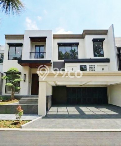 For Sale! Luxury House LT 375m2 Desain Elegan di BSD City For Sale! Luxury House LT 375m2 Desain Elegan di BSD City