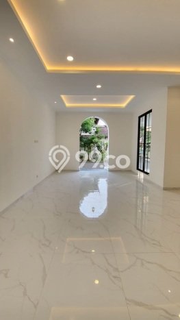 Rumah Mewah LB 220m2 Siap Huni Desain Elegan di Bintaro, Tangerang Selatan Rumah Mewah LB 220m2 Siap Huni Desain Elegan di Bintaro, Tangerang Selatan