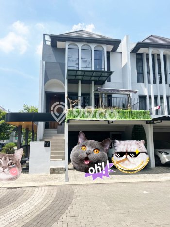 Rumah Luxury Modern Siap Huni di BSD City Tangerang Rumah Luxury Modern Siap Huni di BSD City Tangerang