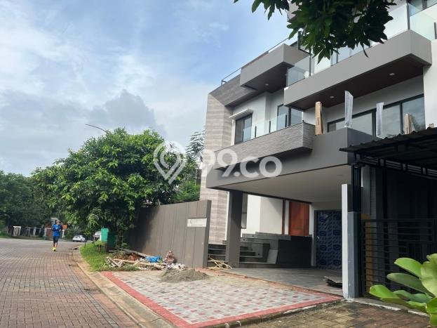 For Sale! Premium House LT 307m2 Desain Elegan di BSD City For Sale! Premium House LT 307m2 Desain Elegan di BSD City