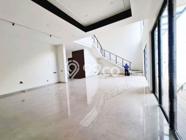For Sale! Luxury House LT 375m2 Desain Elegan di BSD City For Sale! Luxury House LT 375m2 Desain Elegan di BSD City