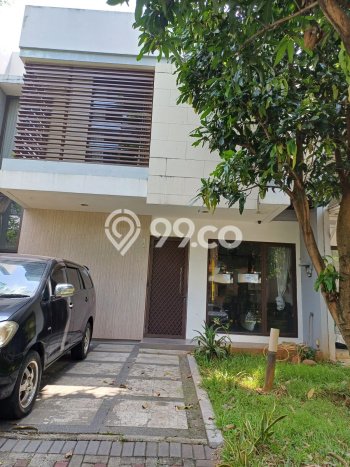 Rumah Elit Modern Tanpa Renovasi di BSD City Tangerang Rumah Elit Modern Tanpa Renovasi di BSD City Tangerang