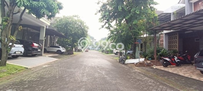 For Sale! Premium House LT 162m2 Desain Elegan di BSD City For Sale! Premium House LT 162m2 Desain Elegan di BSD City