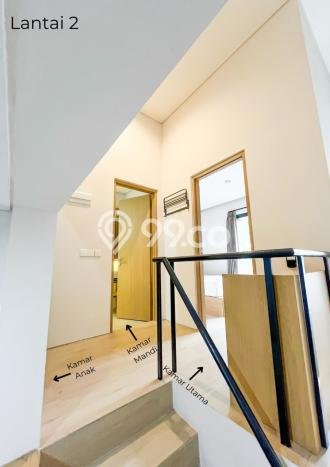 Dijual Rumah Modern 3 KT di BSD City, Tangerang Dijual Rumah Modern 3 KT di BSD City, Tangerang