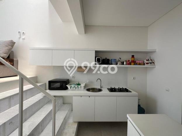 Rumah Modern 1 KT di BSD City Tangerang Full Furnished Rumah Modern 1 KT di BSD City Tangerang Full Furnished