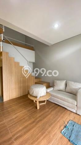 Rumah Modern 2 KT LT 40m2 di BSD City Rumah Modern 2 KT LT 40m2 di BSD City