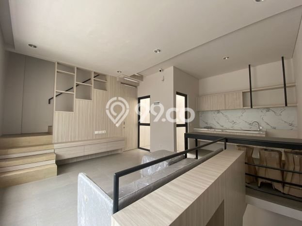 Rumah Modern 3 Kamar LT 60m2 di BSD City Rumah Modern 3 Kamar LT 60m2 di BSD City