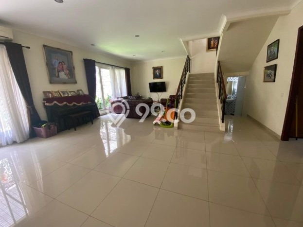Jual Rumah Mewah Elegan Dengan View Cantik di BSD City, Tangerang Jual Rumah Mewah Elegan Dengan View Cantik di BSD City, Tangerang
