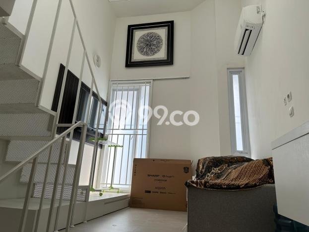 Rumah Modern 1 KT di BSD City Tangerang Full Furnished Rumah Modern 1 KT di BSD City Tangerang Full Furnished