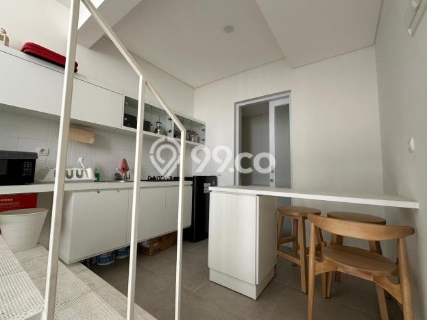 Rumah Modern 1 KT di BSD City Tangerang Full Furnished Rumah Modern 1 KT di BSD City Tangerang Full Furnished
