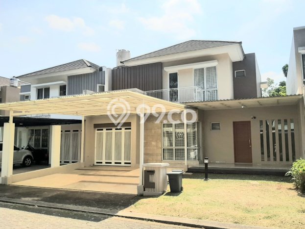 Rumah sewa siap huni 4 Kamar Tidur di BSD City, Tangerang Rumah sewa siap huni 4 Kamar Tidur di BSD City, Tangerang