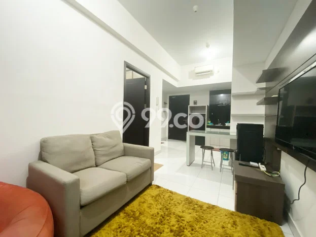Apartemen Cozy Dijual di Tangerang Spesifikasi 1 KT, 1 KM Apartemen Cozy Dijual di Tangerang Spesifikasi 1 KT, 1 KM