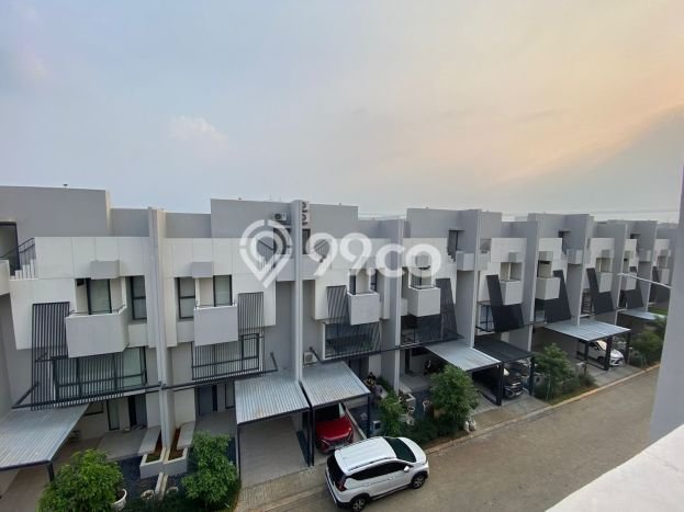 Rumah Murah LT 60m2 di BSD City Lingkungan Asri Rumah Murah LT 60m2 di BSD City Lingkungan Asri