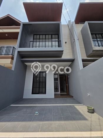 Rumah Minimalis 4 KT di Kav DKI Jakarta Barat Unfurnished Rumah Minimalis 4 KT di Kav DKI Jakarta Barat Unfurnished