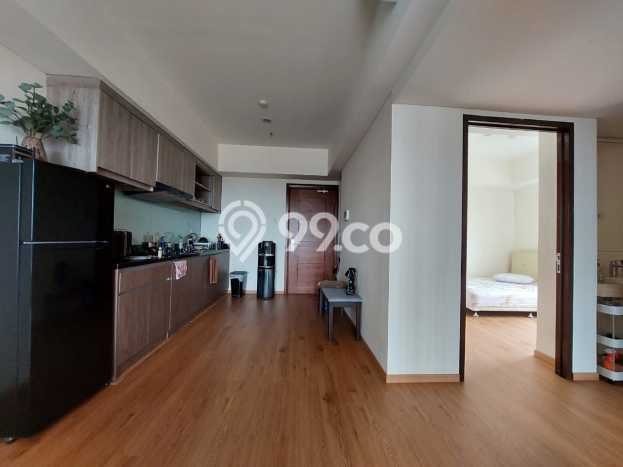 Apartemen Sewa 2 Kamar Murah Siap Huni di Tangerang Selatan, Luas 59m2 Apartemen Sewa 2 Kamar Murah Siap Huni di Tangerang Selatan, Luas 59m2