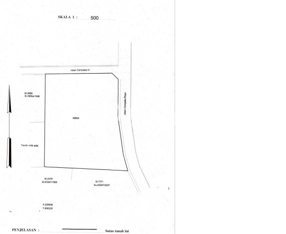 Tanah Kavling Dijual di Bintaro, Jakarta Selatan dengan Luas Tanah 2382m2 Tanah Kavling Dijual di Bintaro, Jakarta Selatan dengan Luas Tanah 2382m2
