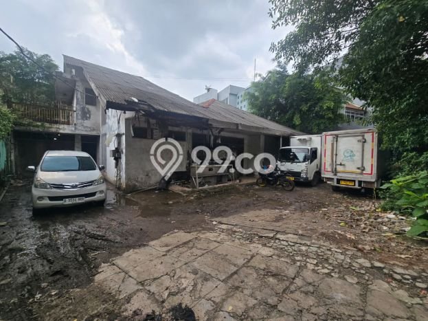 Tanah Kosong Dijual di Jakarta Selatan dengan Area 506m2 Tanah Kosong Dijual di Jakarta Selatan dengan Area 506m2
