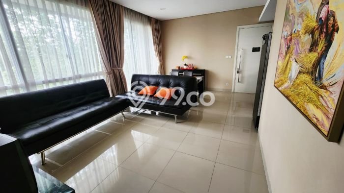 Apartemen di Gading Serpong The Spring, 2 KM, Luas 103m², Strategis Apartemen di Gading Serpong The Spring, 2 KM, Luas 103m², Strategis