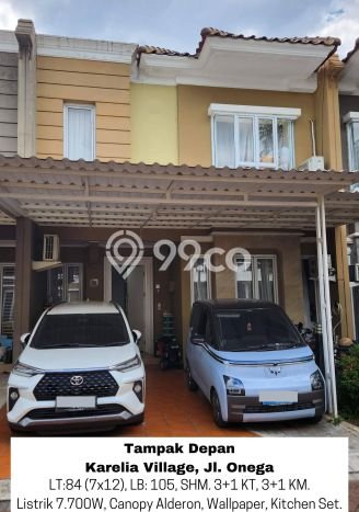 Dijual Hunian Rumah Nyaman 3 KT di Gading Serpong Karelia Village, Tangerang Dijual Hunian Rumah Nyaman 3 KT di Gading Serpong Karelia Village, Tangerang