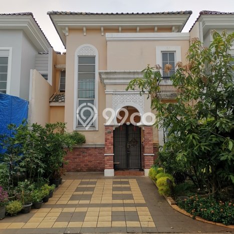 Jual Rumah Mewah Elegan Dengan View Eksklusif di Gading Serpong, Tangerang Jual Rumah Mewah Elegan Dengan View Eksklusif di Gading Serpong, Tangerang