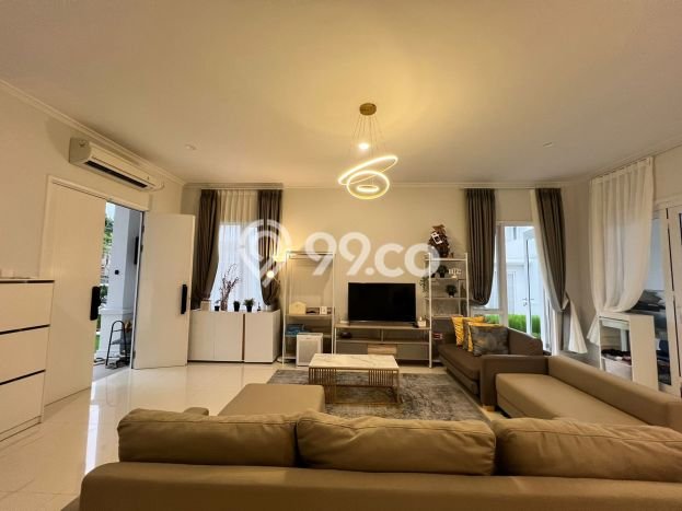 For Sale! Premium House LT 216m2 Desain Modern di Gading Serpong For Sale! Premium House LT 216m2 Desain Modern di Gading Serpong