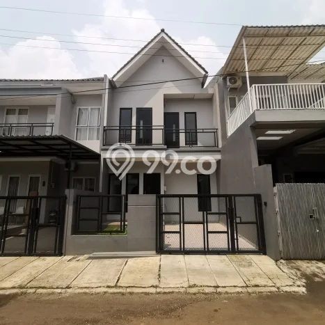 Hunian Cantik Minimalis Lb 110m2 di BSD, Tangerang Selatan Hunian Cantik Minimalis Lb 110m2 di BSD, Tangerang Selatan