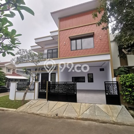 Jual Rumah Mewah Elegan Dengan View Eksklusif di BSD Kencana Loka, Tangerang Jual Rumah Mewah Elegan Dengan View Eksklusif di BSD Kencana Loka, Tangerang