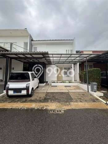 Rumah Luas Asri 3 KT Siap Huni di BSD The Icon Tangerang Rumah Luas Asri 3 KT Siap Huni di BSD The Icon Tangerang