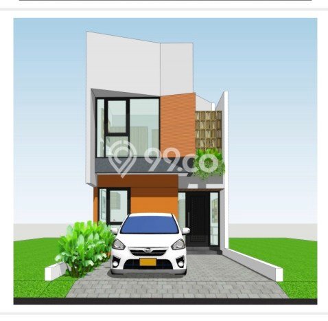 Rumah Modern 3 KT di Cikunir Bekasi Unfurnished Rumah Modern 3 KT di Cikunir Bekasi Unfurnished