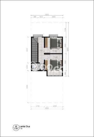 Rumah Minimalis 2 KT di Jati Asih Bekasi Unfurnished Rumah Minimalis 2 KT di Jati Asih Bekasi Unfurnished