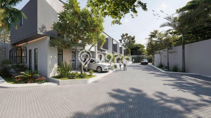 Rumah Strategis Modern Lb 73m2 di Makasar, Jakarta Timur Rumah Strategis Modern Lb 73m2 di Makasar, Jakarta Timur
