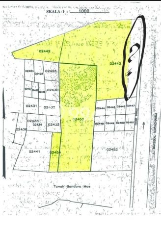 Tanah Dijual Lokasi Neglasari, Tangerang dengan Luas Tanah 9192m2 dan Status SHM Tanah Dijual Lokasi Neglasari, Tangerang dengan Luas Tanah 9192m2 dan Status SHM