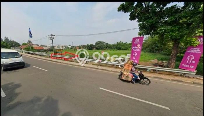 Lahan Investasi Lokasi Serpong Tangerang Selatan SHM Lahan Investasi Lokasi Serpong Tangerang Selatan SHM