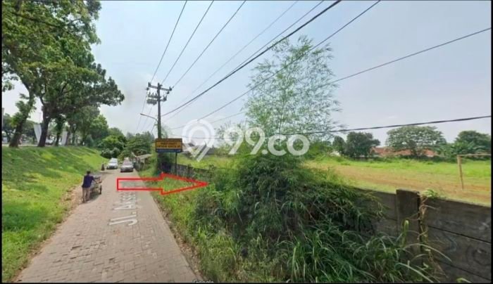 Lahan Investasi Lokasi Serpong Tangerang Selatan SHM Lahan Investasi Lokasi Serpong Tangerang Selatan SHM