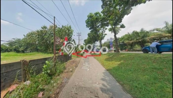 Lahan Investasi Lokasi Serpong Tangerang Selatan SHM Lahan Investasi Lokasi Serpong Tangerang Selatan SHM