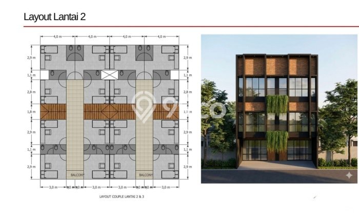 Dijual Kost di Kawasan Beji, Depok, Spesifikasi 0 KT, 10 KM, 185m2 Dijual Kost di Kawasan Beji, Depok, Spesifikasi 0 KT, 10 KM, 185m2