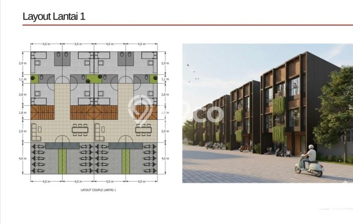 Dijual Kost di Kawasan Beji, Depok, Spesifikasi 0 KT, 10 KM, 185m2 Dijual Kost di Kawasan Beji, Depok, Spesifikasi 0 KT, 10 KM, 185m2