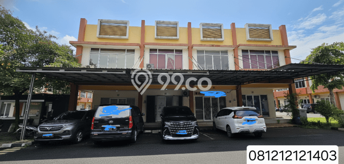 Ruko Dijual di Prime Area Bogor Luas 200m2 Ruko Dijual di Prime Area Bogor Luas 200m2