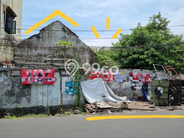 Kavling Tanah di Tambora Dijual Luas 1298m2 Legalitas - Kavling Tanah di Tambora Dijual Luas 1298m2 Legalitas -
