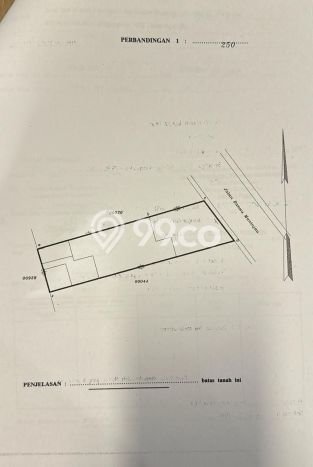 Tanah Dijual di Jakarta Pusat Seluas 205m2 Strategis Tanah Dijual di Jakarta Pusat Seluas 205m2 Strategis