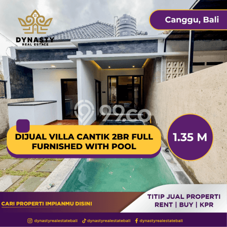 Jual Rumah Minimalis Bagus Punya 2 KT di Canggu Badung SHM Jual Rumah Minimalis Bagus Punya 2 KT di Canggu Badung SHM