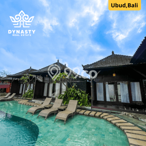 FOR SALE! Vila di Ubud, Area 55m², Lokasi Strategis FOR SALE! Vila di Ubud, Area 55m², Lokasi Strategis