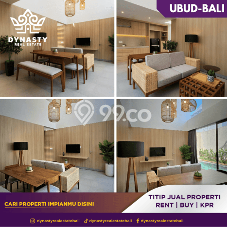 Vila Strategis Kawasan Ubud, Luas 0m2m², Harganya Terjangkau Vila Strategis Kawasan Ubud, Luas 0m2m², Harganya Terjangkau