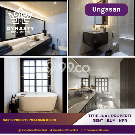 Tersedia Vila Kawasan Ungasan, Ukuran 450m², Akses mudah transportasi Tersedia Vila Kawasan Ungasan, Ukuran 450m², Akses mudah transportasi
