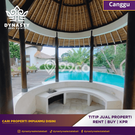 Siap Vila di Canggu, Area 2090m2m², Lingkungan Asri Siap Vila di Canggu, Area 2090m2m², Lingkungan Asri