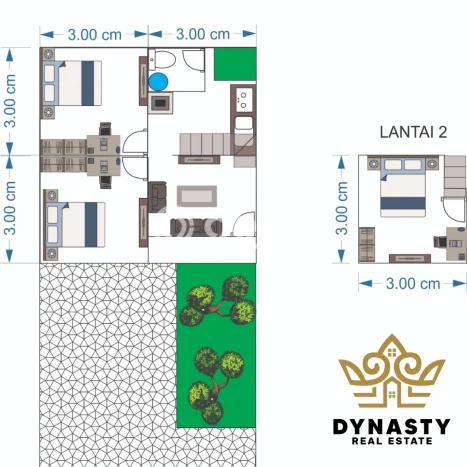 Rumah LT 70m² Dekat Tempat Strategis di Tabanan, Tabanan Rumah LT 70m² Dekat Tempat Strategis di Tabanan, Tabanan