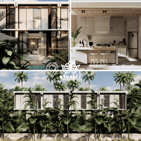 Vila di Kuta Utara, Luas 100m², Dekat ke Pusat Kota Vila di Kuta Utara, Luas 100m², Dekat ke Pusat Kota