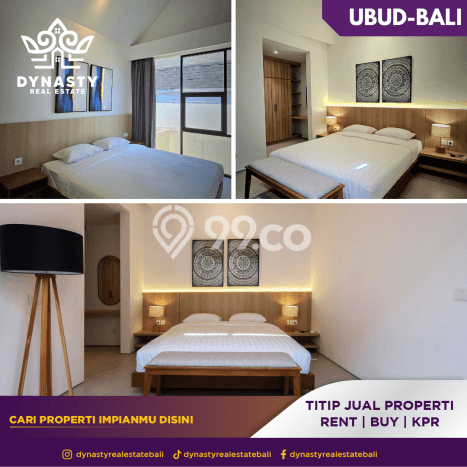 Vila Strategis Kawasan Ubud, Luas 0m2m², Harganya Terjangkau Vila Strategis Kawasan Ubud, Luas 0m2m², Harganya Terjangkau